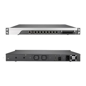 1U Rack Mountable Intel H170 I7 9700 8*I211 LAN HD COM Network Appliance Server PC 8XPCIE Expansion ESXI Vmware Openwrt Pfsense