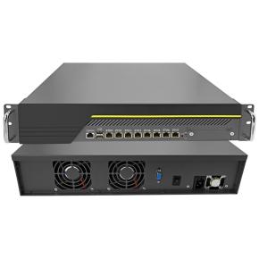  Enterprise Level 1U 2U 4U Hab Rack Server H87 H110 H310 B85 B150 B250 C236 Z87 Q87 Chipset 6LAN 8LAN 12LAN 10 Gigabit SFP cloud computing Network Appliance 