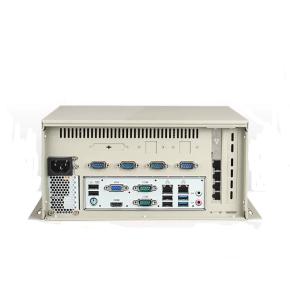 Wall-mounted Industrial Expansion Box IPC H61 H8 B150 B365 H110 Chipset I3 i5 i7 7th 8th 9th Gen 2COM 2 LAN DVI VGA HDMI DP PS2  4U Industrial Desktop Computer