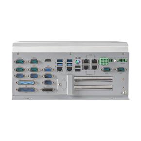 Industrial Controller Expansion Box IPC Intel Q170 Chipset LGA1151 I3 I5 I7 6th 7th Gen Processor 6-RJ45 LAN 10-RS232 GPIO DVI-D VGA HDMI LPT PS2 Embedded IoT Indutrial Computer