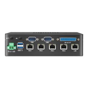 Firewalls Route Intel Celeron 3865U I3 7020U I5 7200U 5-Giga LAN POE RS232-422-485 GPIO VGA Network Security Sever IPC rMachine Vision Industrial Computer