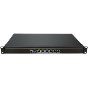 pfsense Firewall 6-Intel 82574L Nics industrial computer 1U server 3865U 3955U i5-6200 i5-2520M i7-6500 i5-7200 i7-7500 Gateway Hardware Router Barebone Computer