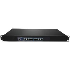 Enterprise Level 1U rackmount server Celeron 2117U i211AT 8 LAN I5 I7 82574L Nics Linux Network Security Appliance Barebone PC Router IPTV