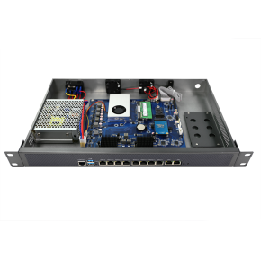 1U Pfsense DNS Server Celeron 3855U i5-2520M i7-3517U 10-Intel 82574L Nics Gateway Hardware PC For Hotel Network Security