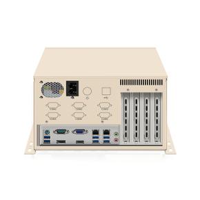 4U Rack-mounted Industrial Expansion Box PC Intel B360 Chipset LGA1150 i9-9900K Machine Vision Industrial IPC for engine room  Automation Bank Medical traffic