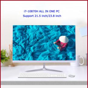 21 inch 24 inch All In One PC i5 12400 8400H i7 10870H  8750H Gaming Desktops 8K All In One Desktop Computer